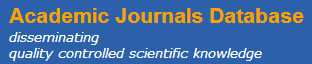 Indexed by Academic Journals Database